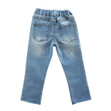 Rhinestone Star Jeans