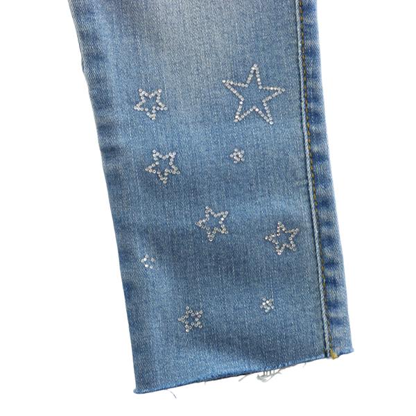 Rhinestone Star Jeans - doe a dear