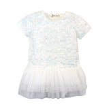 3D Butterfly Tulle Dress