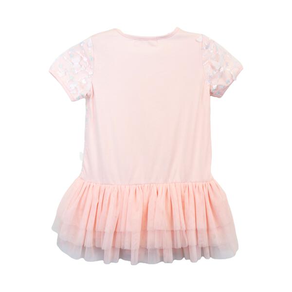 Pink 3D Butterfly Tulle Dress - doe a dear