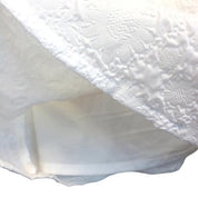 3D Cuff Floral Brocade Dress w/ Jewels - doe a dear