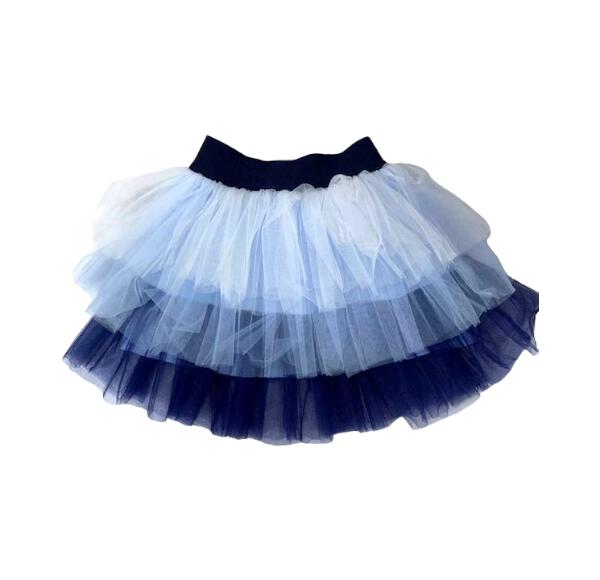 Blue Ombre Tulle Skirt - doe a dear