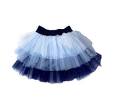 Blue Ombre Tulle Skirt
