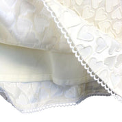 Heart Brocade Dress w/ Brooch - doe a dear