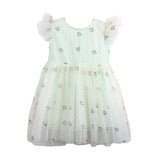 Hearts Embroidery Dress