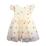 Hearts Embroidery Dress