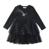 Star Rhinestone Dress