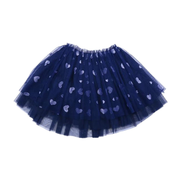 Glitter Heart Tutu Skirt - doe a dear