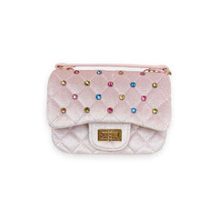 Quilted Mini Jelly Purse - Gold – doe a dear