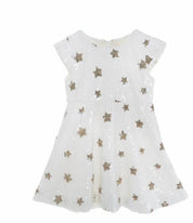 Sequinned Star Dress