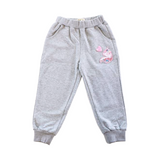 Sequin Unicorn Patch Pants
