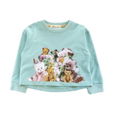Teddy Print Sweatshirt