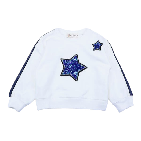 Sequin Star Sweatshirt