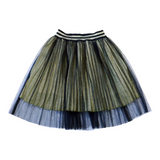 Lurex Midi Skirt