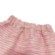 Organza Trim Tweed Skirt -pink - doe a dear