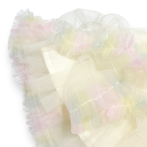 Rainbow Trim Tutu - doe a dear