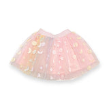 Moon & Star Embellished Tutu - pink