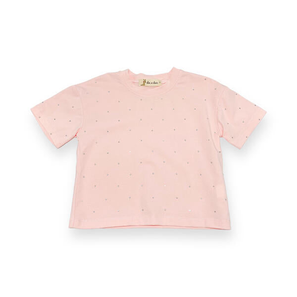 Silver Stone Pink Tee