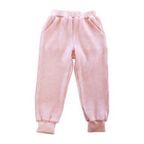 Teddy Hooded Loungewear Set - Pink