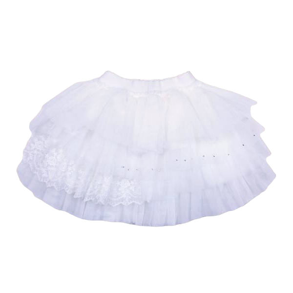 Lace Tier Tulle Skirt - doe a dear