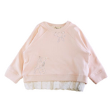 Deer Rhinestone Sweatshirt