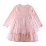 Star Rhinestone Dress - Pink