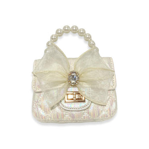Quilted Mini Jelly Purse - Gold – doe a dear