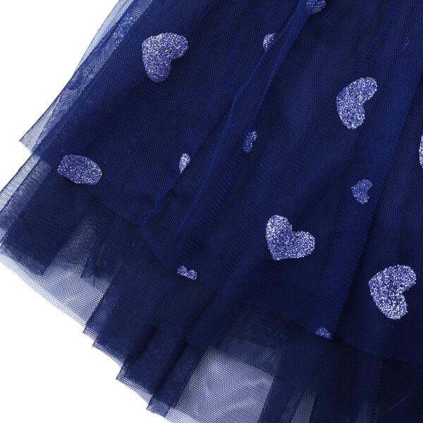 Glitter Heart Tutu Skirt - doe a dear