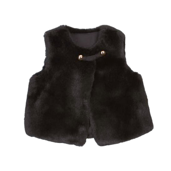 Classic Fur Vest - doe a dear