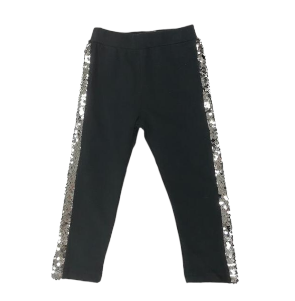 Side Sequin Leggings - doe a dear