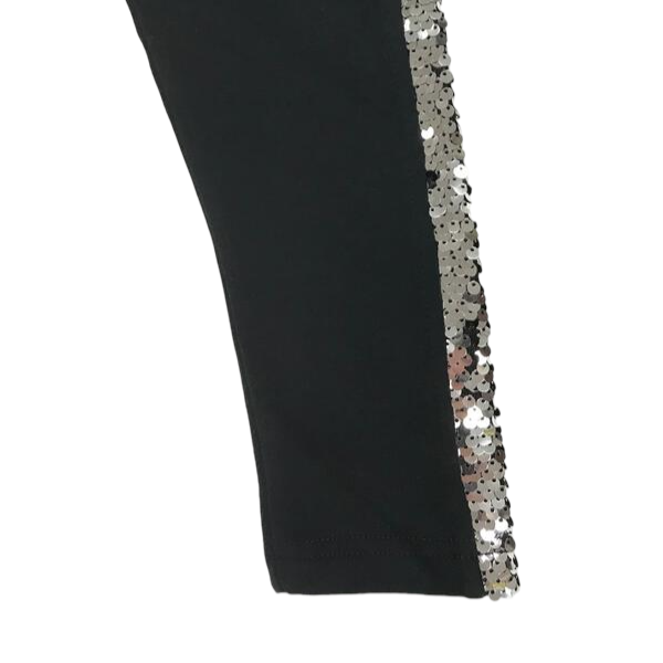 Side Sequin Leggings - doe a dear