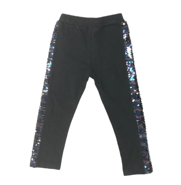 Side Sequin Leggings - doe a dear