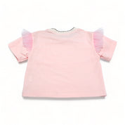 Necklace Tee - pink