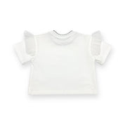 Necklace Tee - white - doe a dear