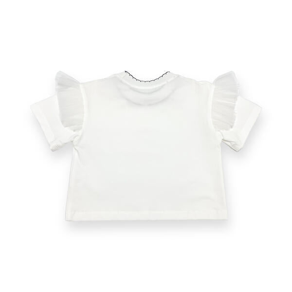 Necklace Tee - white
