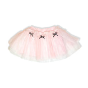 Pink Bowtie Tutu Skirt