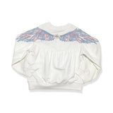 Embellished Angel Wings Sweatshirt