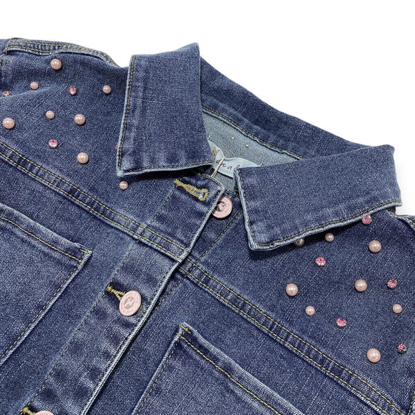 Embellished Denim Jacket - doe a dear