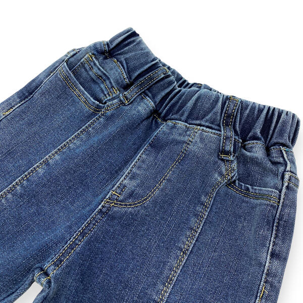 Embellished Flare Jeans - Denim - doe a dear
