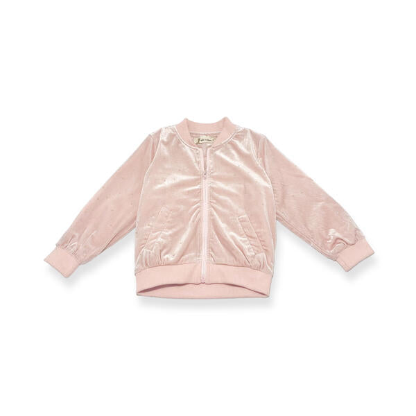 Sparkle Velvet Pink Jacket