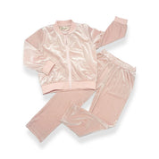 Sparkle Velvet Pink Pants - doe a dear