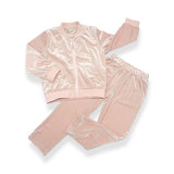 Sparkle Velvet Pink Pants