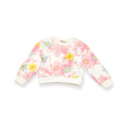 Floral Cloud Dye Sweatshirt