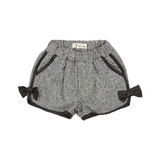 Tweed Shorts w/ Bows