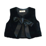Fur Ribbon Vest