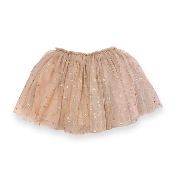 Glitter Heart Tutu Skirt - doe a dear