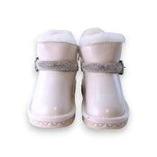 Bling Bling Strap Boot Ivory - doe a dear