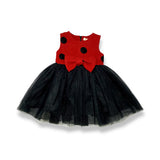 Polka Dot Wooly Tulle Dress