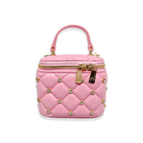 Embellished Vanity Quilted Purse