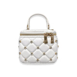 Embellished Vanity Quilted Purse